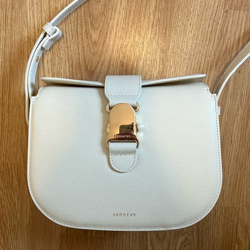 Senreve Cadence Crossbody in White
